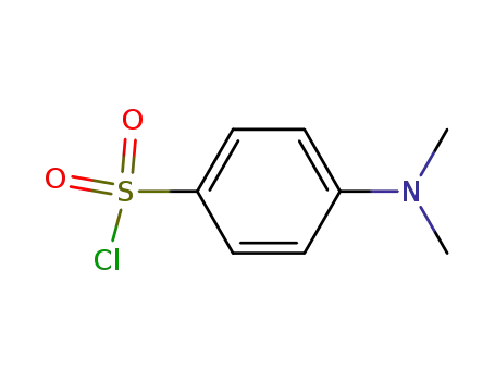 p-(디메틸아미노)벤젠술포닐 클로라이드