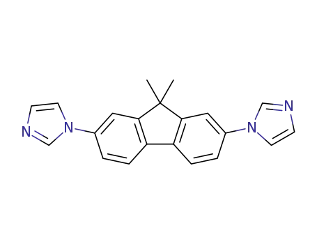 2,7-bis(1H-imidazol-1-yl)-9,9-dimethyl-9H-fluorene
