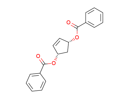 4-Cyclopentene-1,3-diol, dibenzoate, cis-