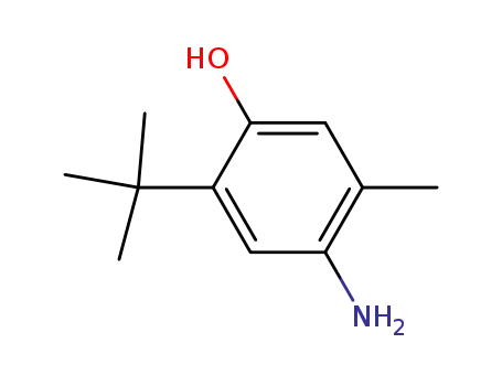 5-(tert-butyl)-4-hydroxy-2-methylaniline