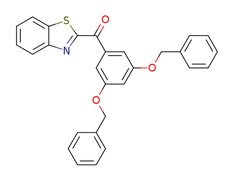 benzothiazol-2-yl(3,5-bis(benzyloxy)phenyl)methanone