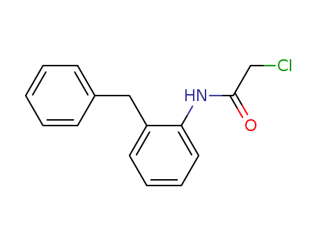 Epistine Intermediate: N-[2-(phenylmethyl)phenyl]-2-chloroacetamide