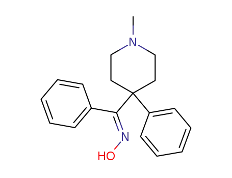 (1-methyl-4-phenyl-[4]piperidyl)-phenyl ketone oxime