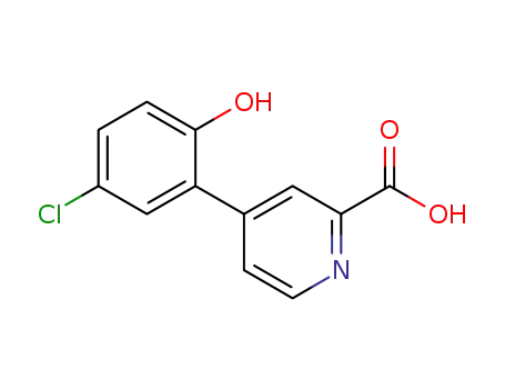 4-(5-chloro-2-hydroxyphenyl)picolinic acid