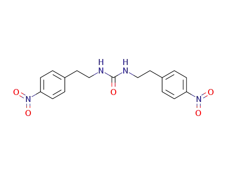 1,3-bis(4-nitrophenylethyl)urea