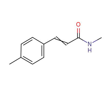 3-(4-methylphenyl)propenoic acid N-methylamide