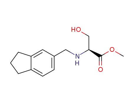 N-indanylmethyl-L-serine methyl ester