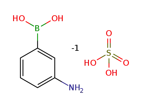 3-aminophenylboronic acid hydrogen sulphate