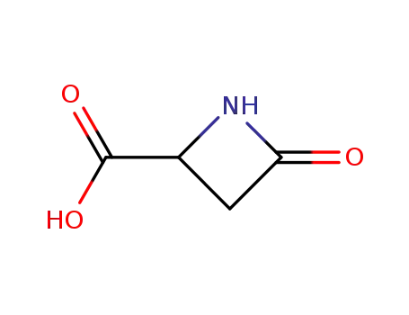 (2R)-2-azetidinone-4-carboxylic acid