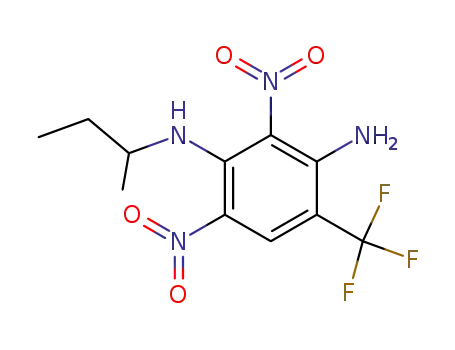 N3-sec-Butyl-2,4-dinitro-6-trifluoromethyl-benzene-1,3-diamine
