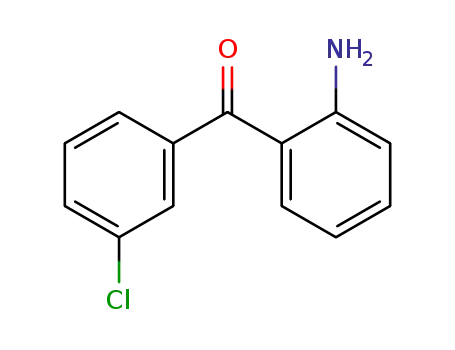 (2-Aminophenyl)(3-chlorophenyl)methanone