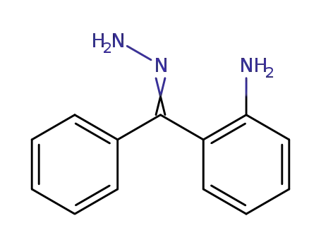 2-aminobenzophenone hydrazone