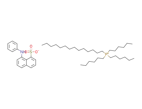 trihexyltetradecylphosphonium 8-anilinonaphthalene-1-sulfonate