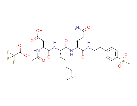 Ac-Asp-Lys(Me)-Gln-AEBSF