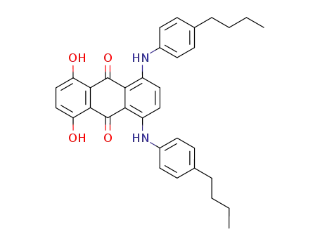 9,10-Anthracenedione, 1,4-bis[(4-butylphenyl)amino]-5,8-dihydroxy-