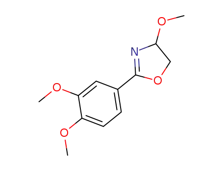 2-(3,4-dimethoxyphenyl)-4-methoxy-4,5-dihydrooxazole