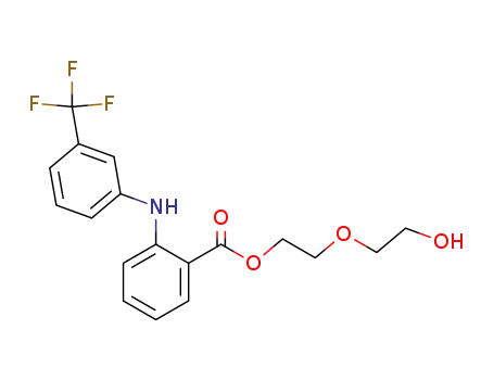 Benzoic acid,2-[[3-(trifluoromethyl)phenyl]amino]-, 2-(2-hydroxyethoxy)ethyl ester