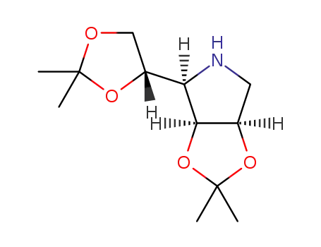 1,4-dideoxy-2,3:5,6-di-O-isopropylidene-1,4-imino-D-mannitol