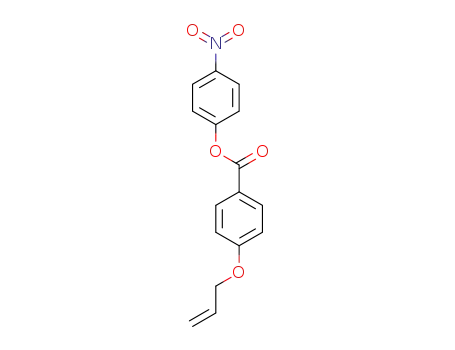 4-nitrophenyl 4-(allyloxy)benzoate