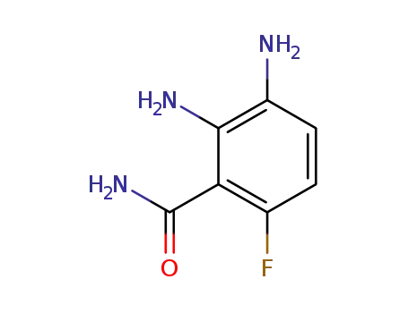 2,3-diamino-6-fluorobenzamide