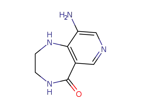 9-amino-3,4-dihydro-1H-pyrido[4,3-e][1,4]diazepin-5(2H)-one