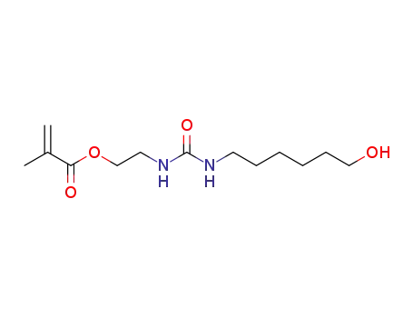 2-[(6-hydroxyhexylamino)carbonylamino]ethylmethacrylate