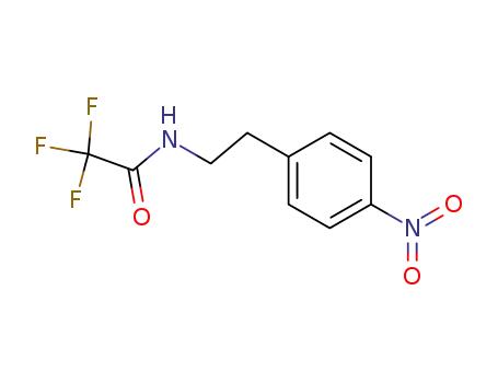 Molecular Structure of 24954-63-0 (Acetamide, 2,2,2-trifluoro-N-[2-(4-nitrophenyl)ethyl]-)