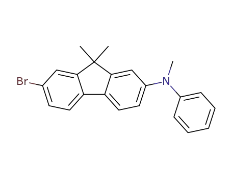 7-bromo-N,9,9-trimethyl-N-phenyl-9H-fluoren-2-amine