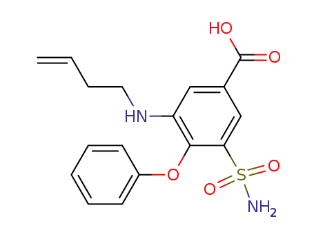 3-(but-3-enylamino)-4-phenoxy-5-sulfamylbenzoic acid
