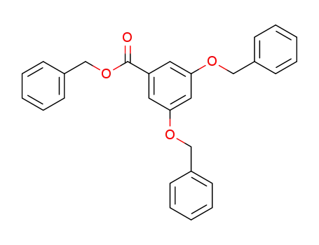 (3,5-di-benzyloxy)benzoic acid benzyl ester