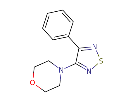 4-(4-phenyl-1,2,5-thiadiazol-3-yl)morpholine