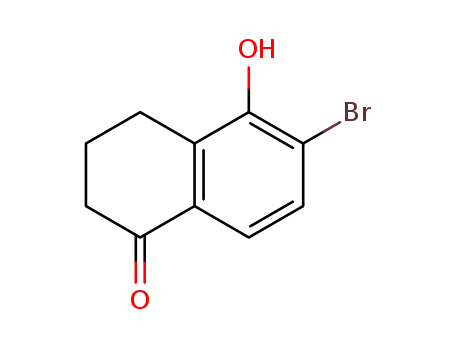 6-bromo-5-hydroxy-3,4-dihydronaphthalen-1(2H)-one