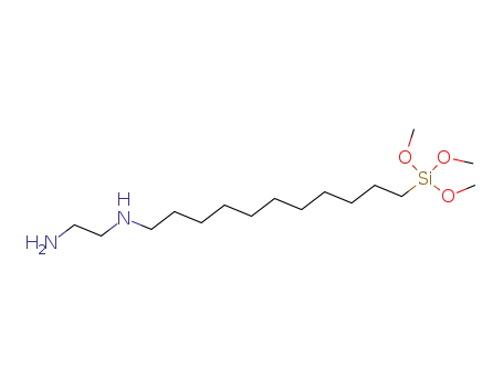 N-(2-aminoethyl)-11aminoundecyl trimethoxysilane