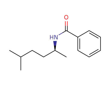 (S)-N-(5-methylhexan-2-yl)benzamide