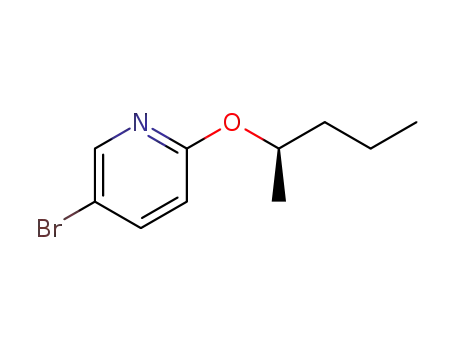 5-bromo-2-((R)-1-methylbutoxy)pyridine