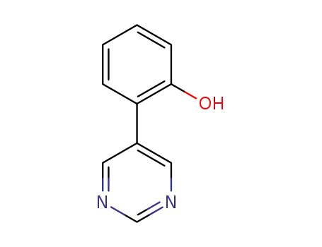 2-(pyrimidin-5-yl)phenol