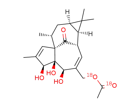 20-[18O2]-acetylingenol