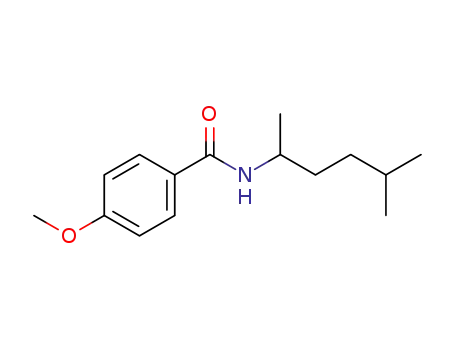 4-methoxy-N-(5-methylhexan-2-yl)benzamide