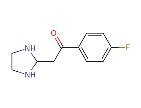 1-(4-fluorophenyl)-2-(imidazolidin-2-yl)ethanone