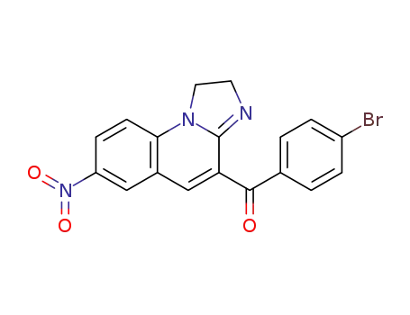 4-(4-bromobenzoyl)-7-nitro-1,2-dihydro-imidazo[1,2-a]quinoline