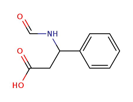 3-(formylamino)-3-phenylpropanoic acid cas no. 126575-05-1 98%