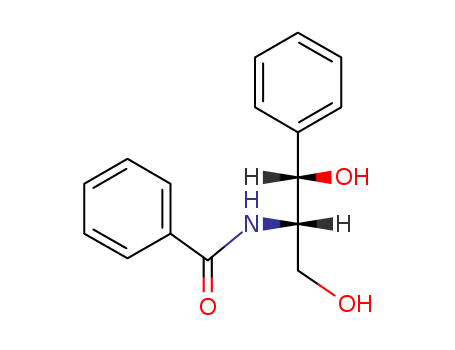Benzamide, N-[(1S,2S)-2-hydroxy-1-(hydroxymethyl)-2-phenylethyl]-