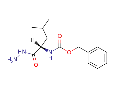 N-benzyloxycarbonyl-L-leucine hydrazide
