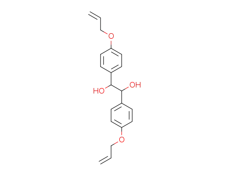 1,2-bis(4-(allyloxy)phenyl)ethane-1,2-diol
