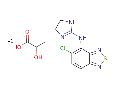 tizanidine 2-hydroxypropionic acid salt