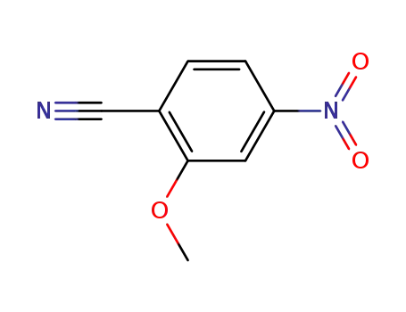Benzonitrile,2-methoxy-4-nitro-