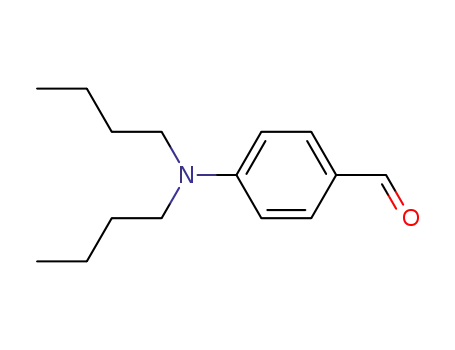 Molecular Structure of 90134-10-4 (4-(DIBUTYLAMINO)BENZALDEHYDE  98)
