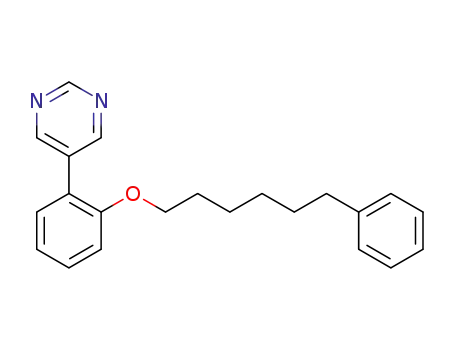 5-(2-((6-phenylhexyl)oxy)phenyl)pyrimidine