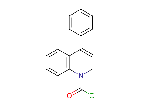 methyl (2-(1-phenylvinyl)phenyl)carbamic chloride