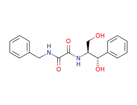 N-benzyl-N'-[(1S,2S)-1,3-dihydroxy-1-phenylpropan-2-yl]oxalamide